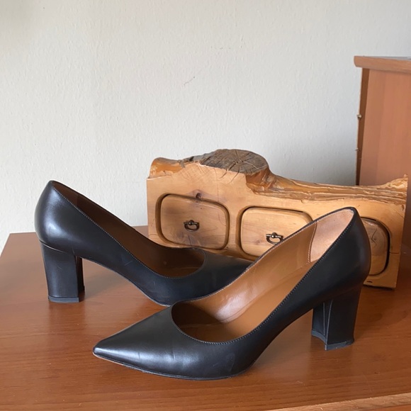 Aquatalia Shoes - Aquatalia Block Heel Pump